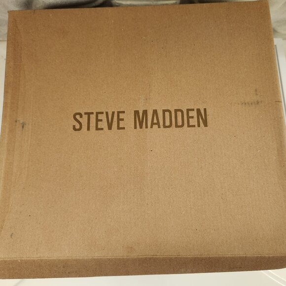 Steve Madden Cherri30 Black Leather lace up sandals. NIB. Size 5.5 - Picture 6 of 8